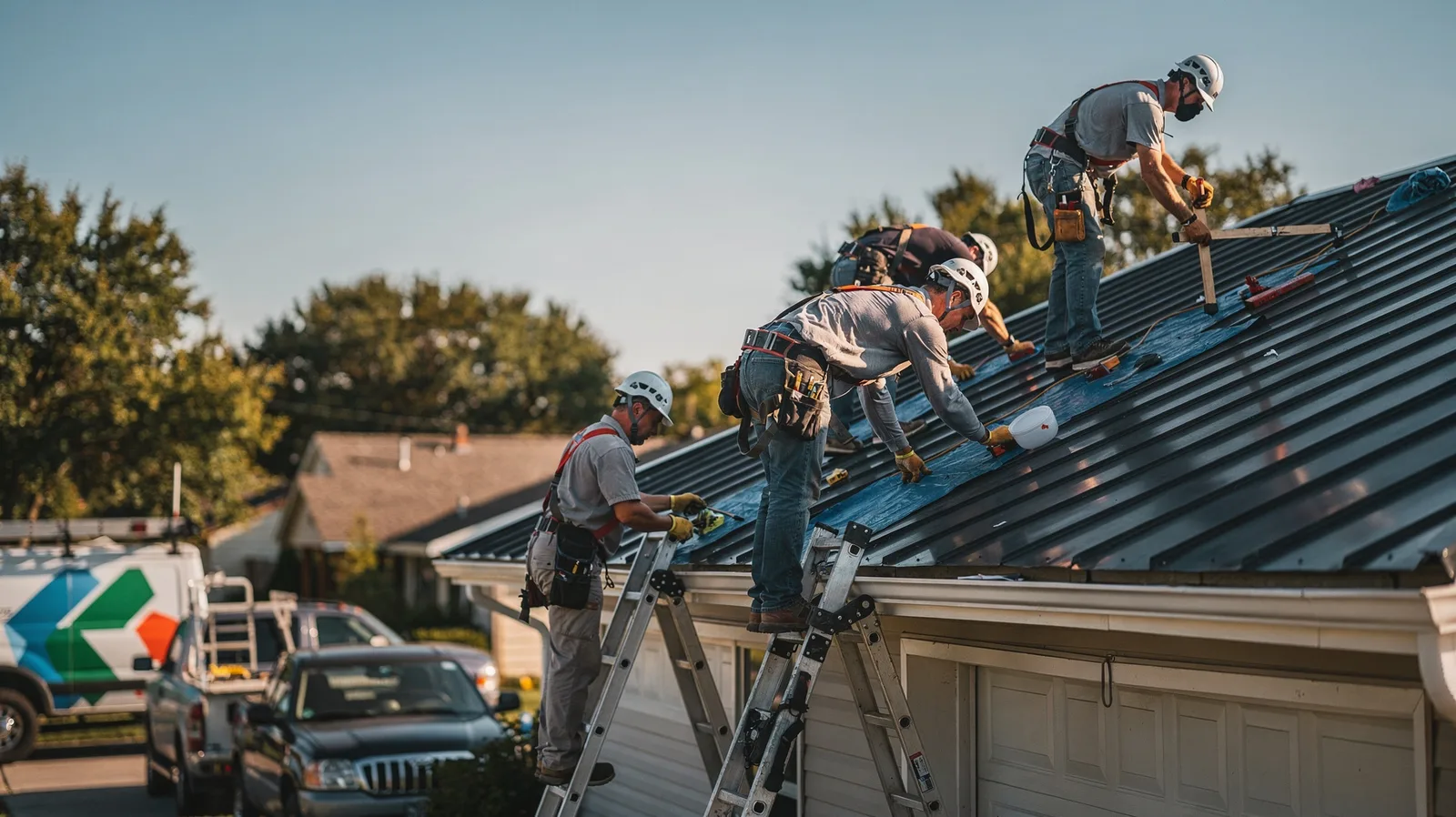 Metal Roof Installation in Bee, VA near me
